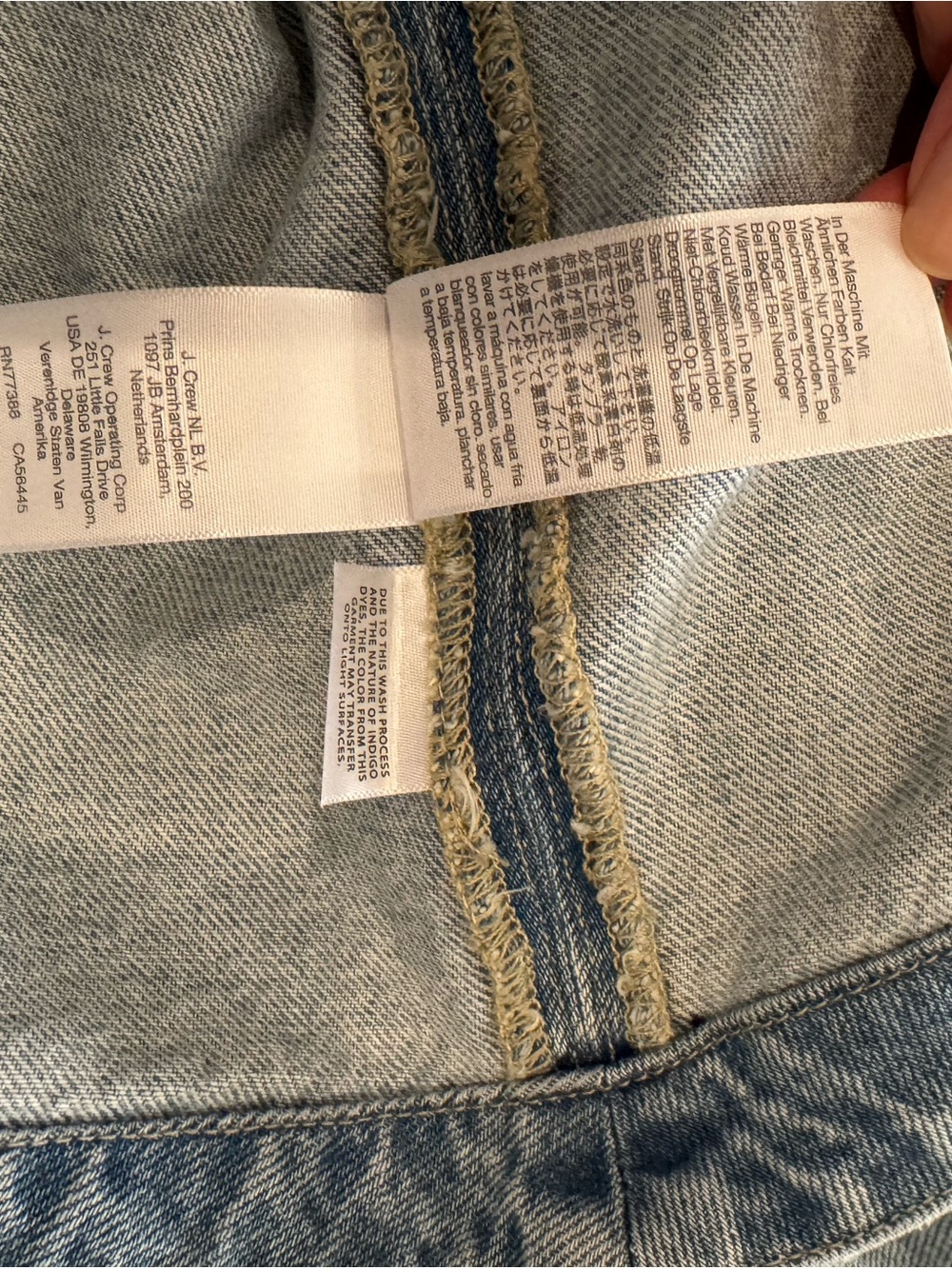 Madewell NWT Light Blue Denim A-Line Midi Skirt - Picture 12 of 12